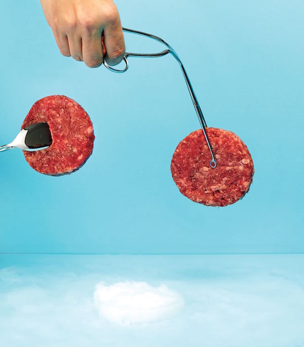 Beef patty